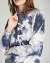 Recycled Fleece Sweatshirt Blue Storm
