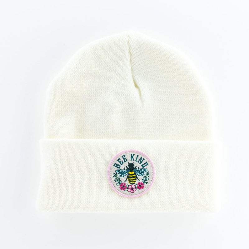 Bee Kind Dove Youth/Adult Beanie