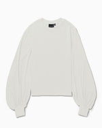 Dream Knit Billow Sleeve Tee Bone