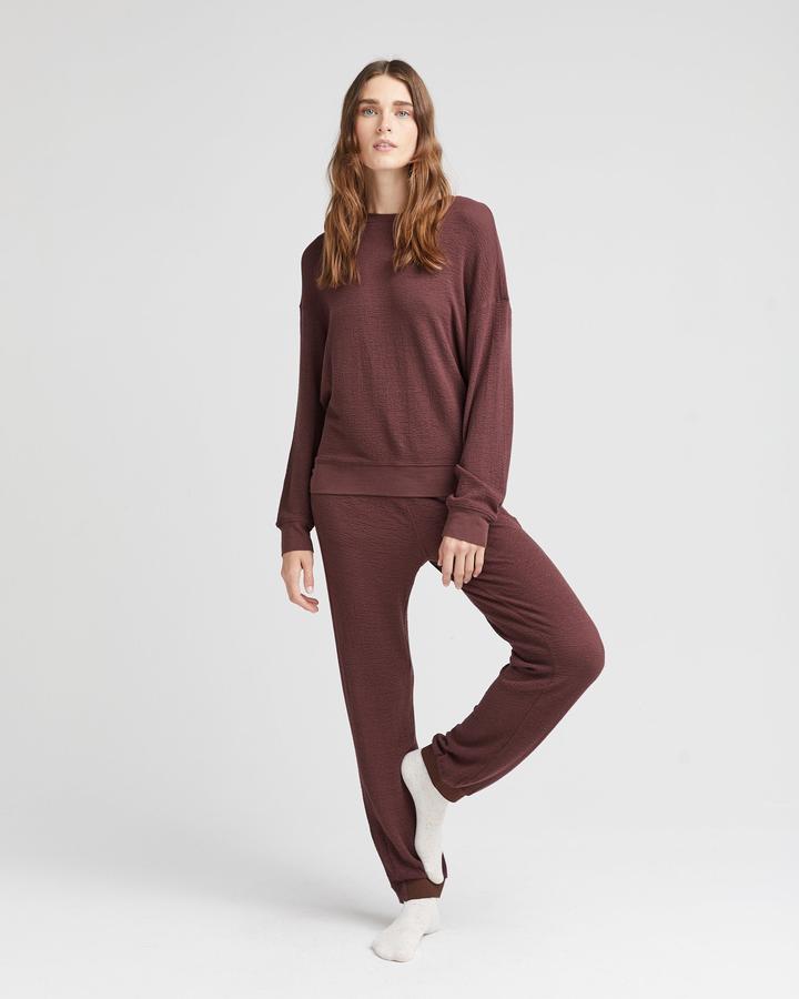 Bounce Knit Unwind Pant Truffle