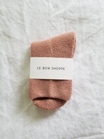 Cloud Socks Mulberry