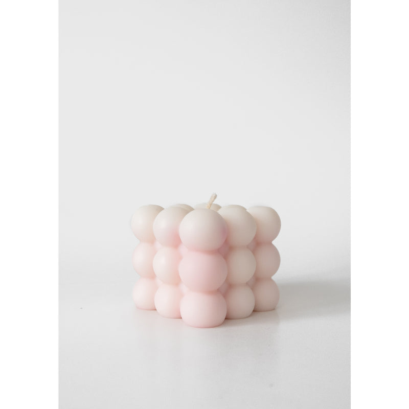 Just Peachy Soy Beeswax Cloud Candle