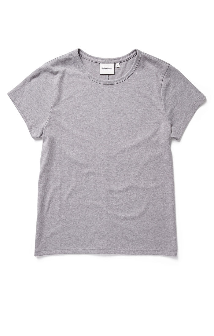 Classic SS Tee Heather Grey