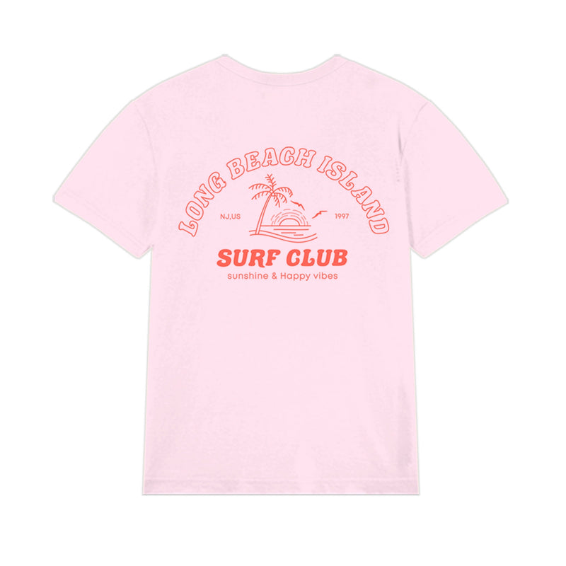 Pink Island Tee