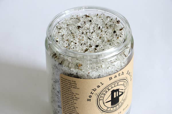 Sore Muscle Soak Bath Salts