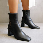 West Total Black Boots