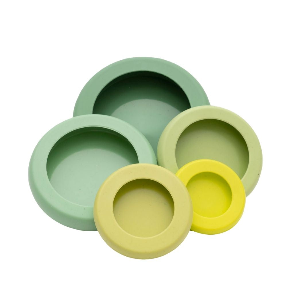 Sage Green Food Huggers Set of 5