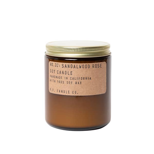 Sandalwood Rose Candle