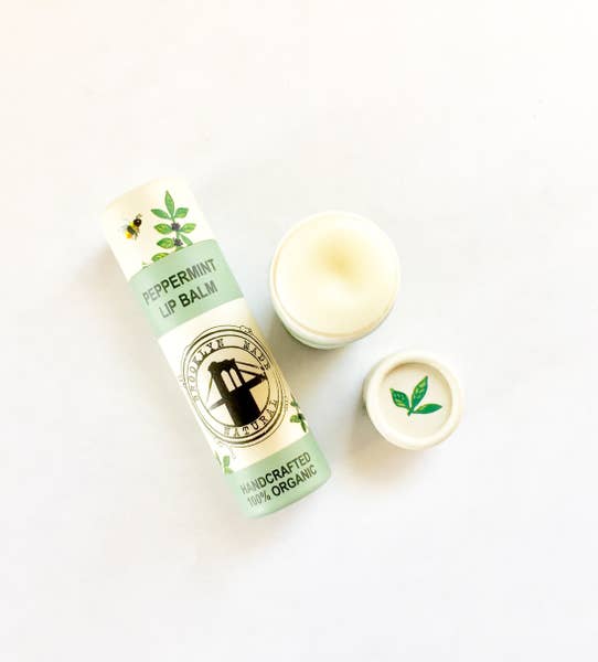 Organic Peppermint Lip Balm