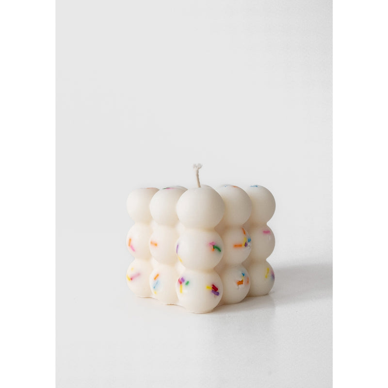 Party Time Soy Beeswax Cloud Candle