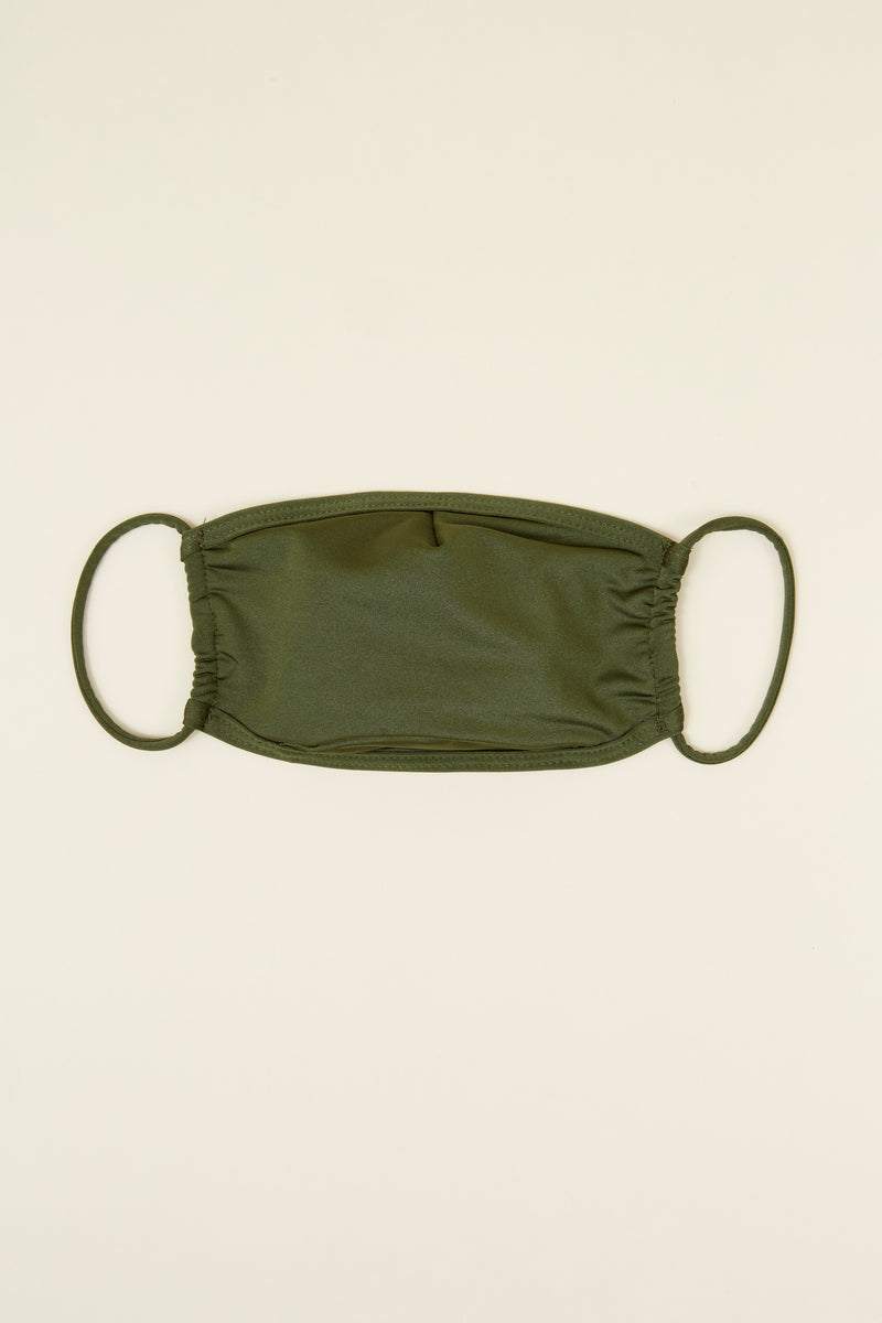 Face Mask Army Green