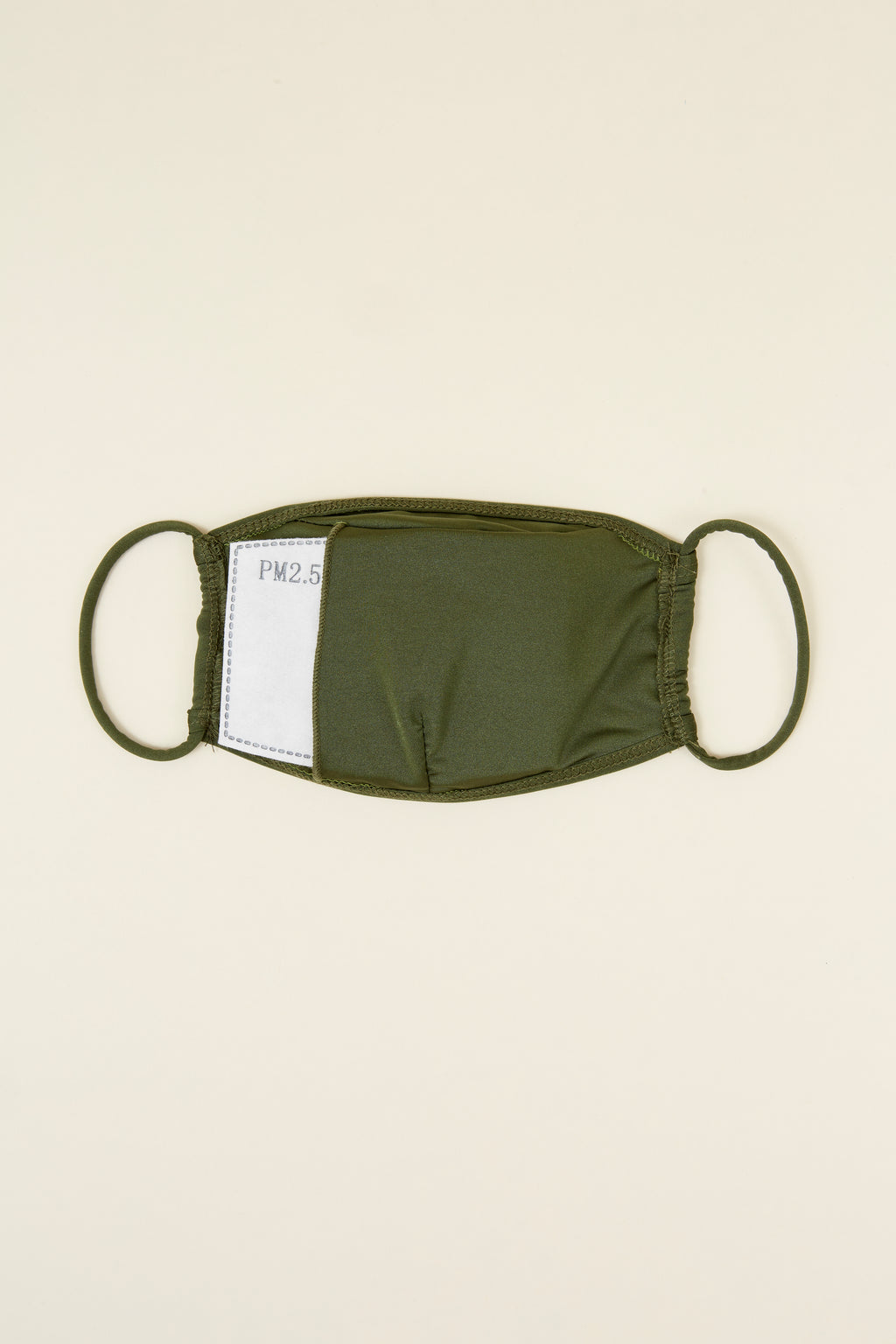 Face Mask Army Green