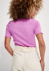 Organic Cotton Jazz Mock Neck Cyber