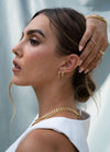Gold Endless Hoops - 20mm