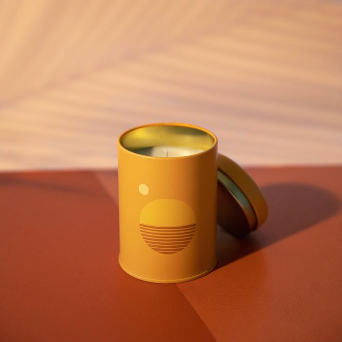 Golden Hour Candle