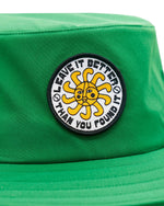 Leave It Better Fun Suns River Hat Green