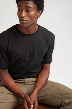 Men's Pima Tee Black