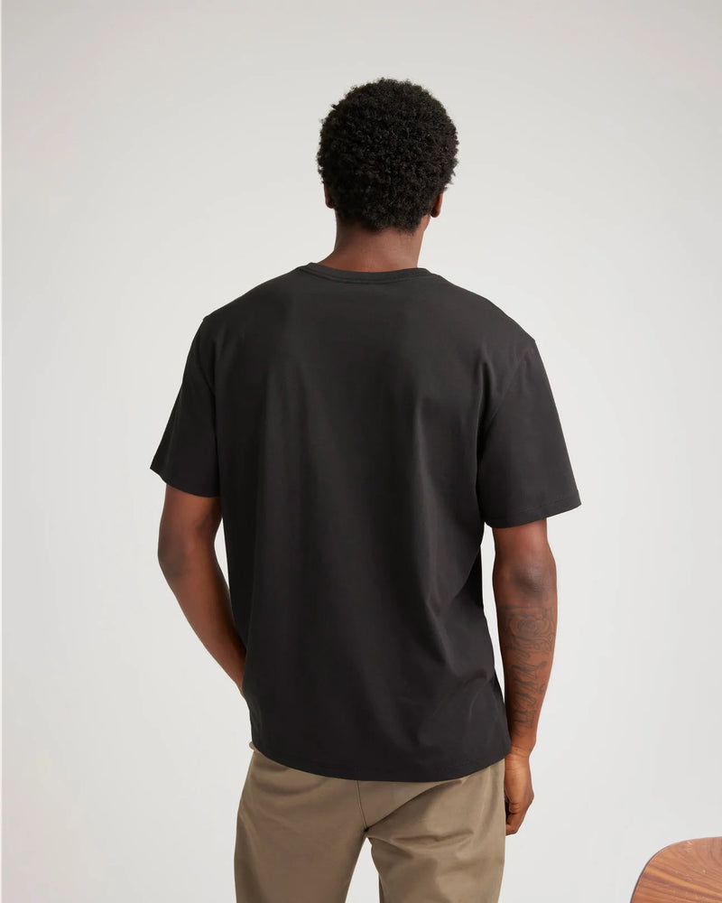 Men's Pima Tee Black