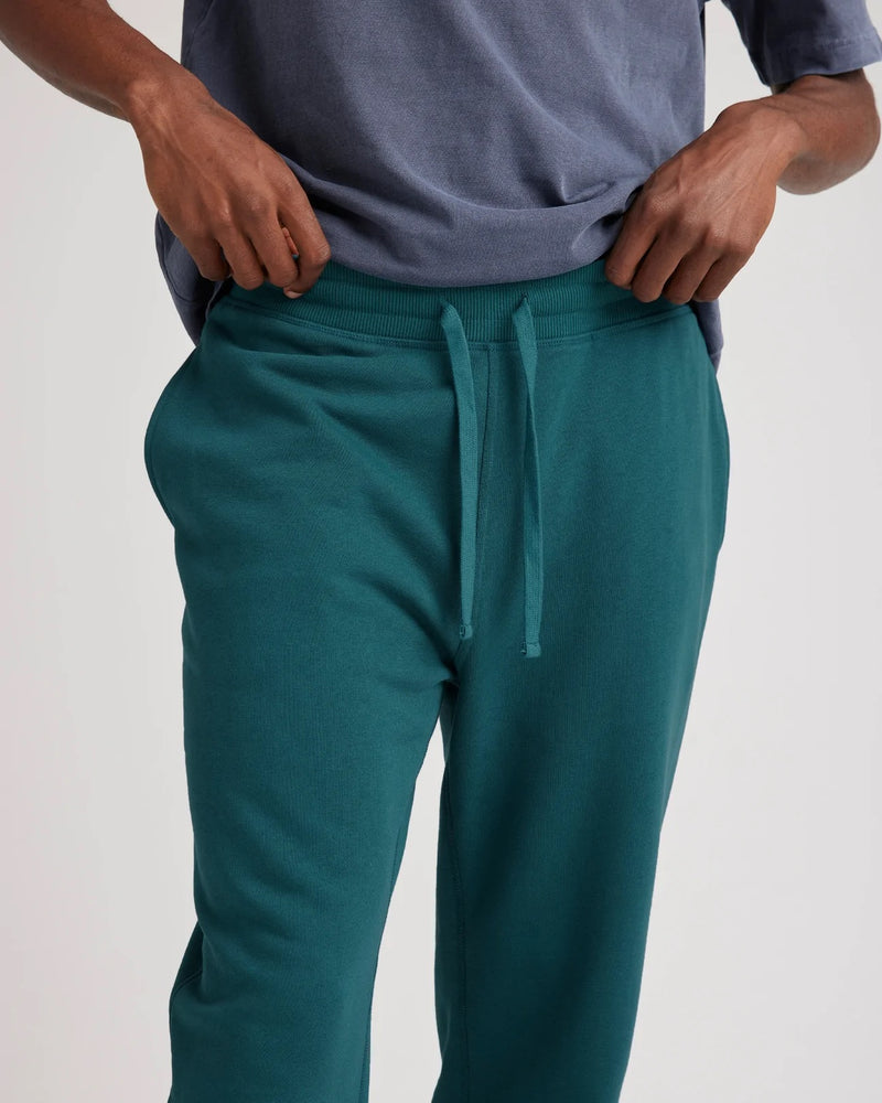 Men's Recycled Fleece Tapered Sweatpant Reflecting Pond