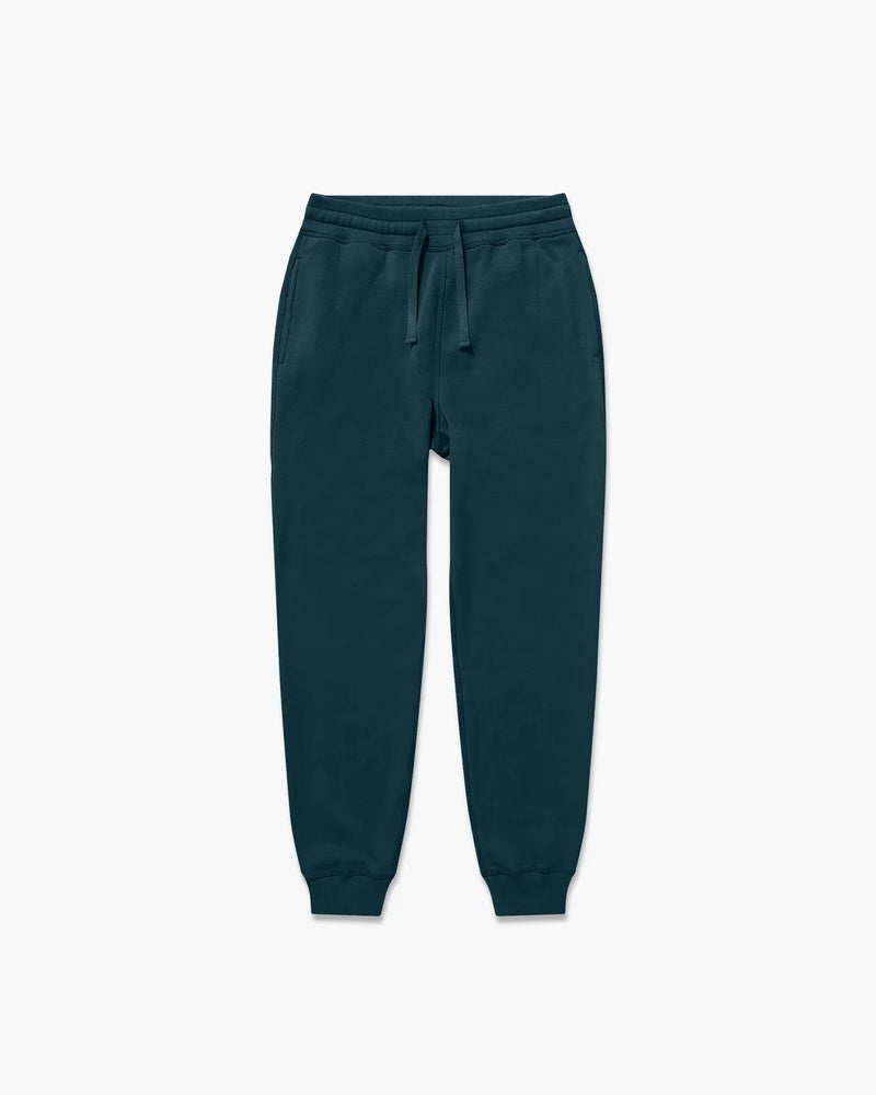 Men's Recycled Fleece Tapered Sweatpant Reflecting Pond