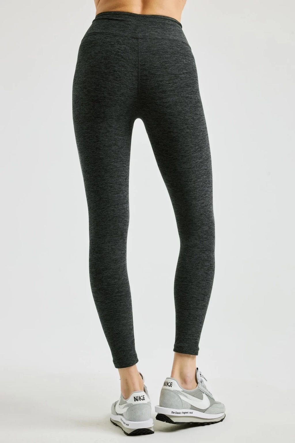 Stretch Veronica Legging Charcoal