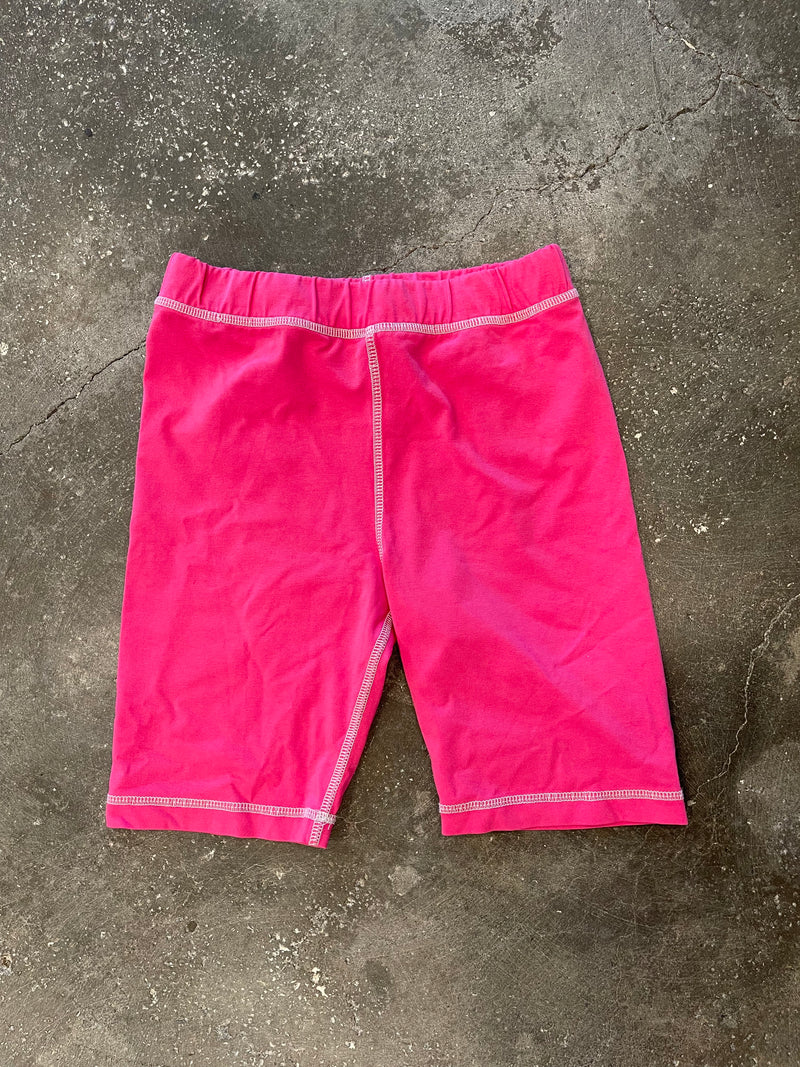 Organic Cotton Cher Biker Short Virtual