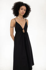 Sonatina Midi Dress Black