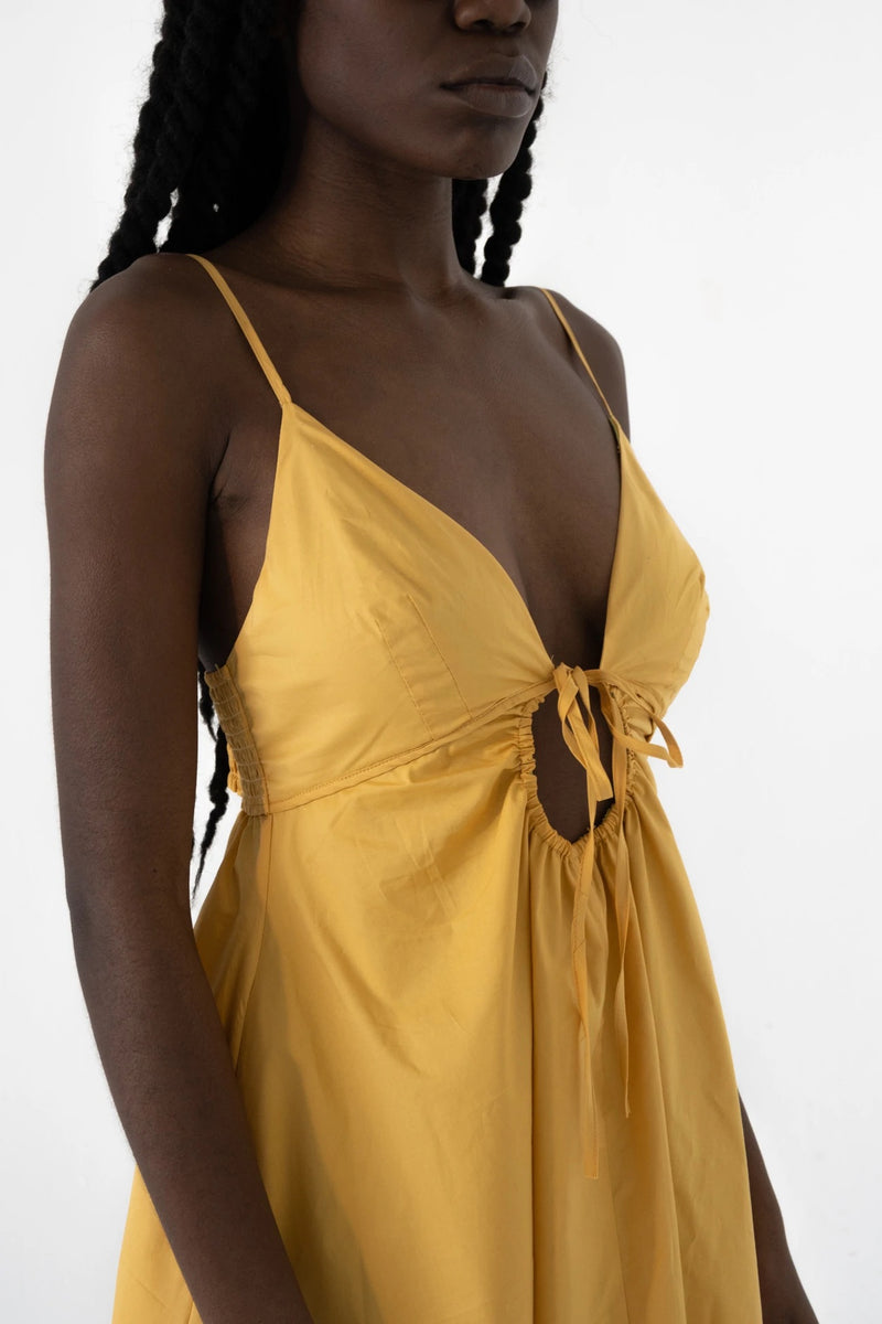 sonatina midi dress FIND ME NOW Sonatina Midi Dress JUNO STUDIO