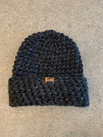 Thick Knit Beanie Charcoal