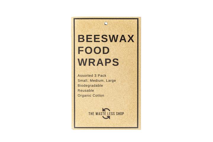 Beeswax Food Wraps 3Pack