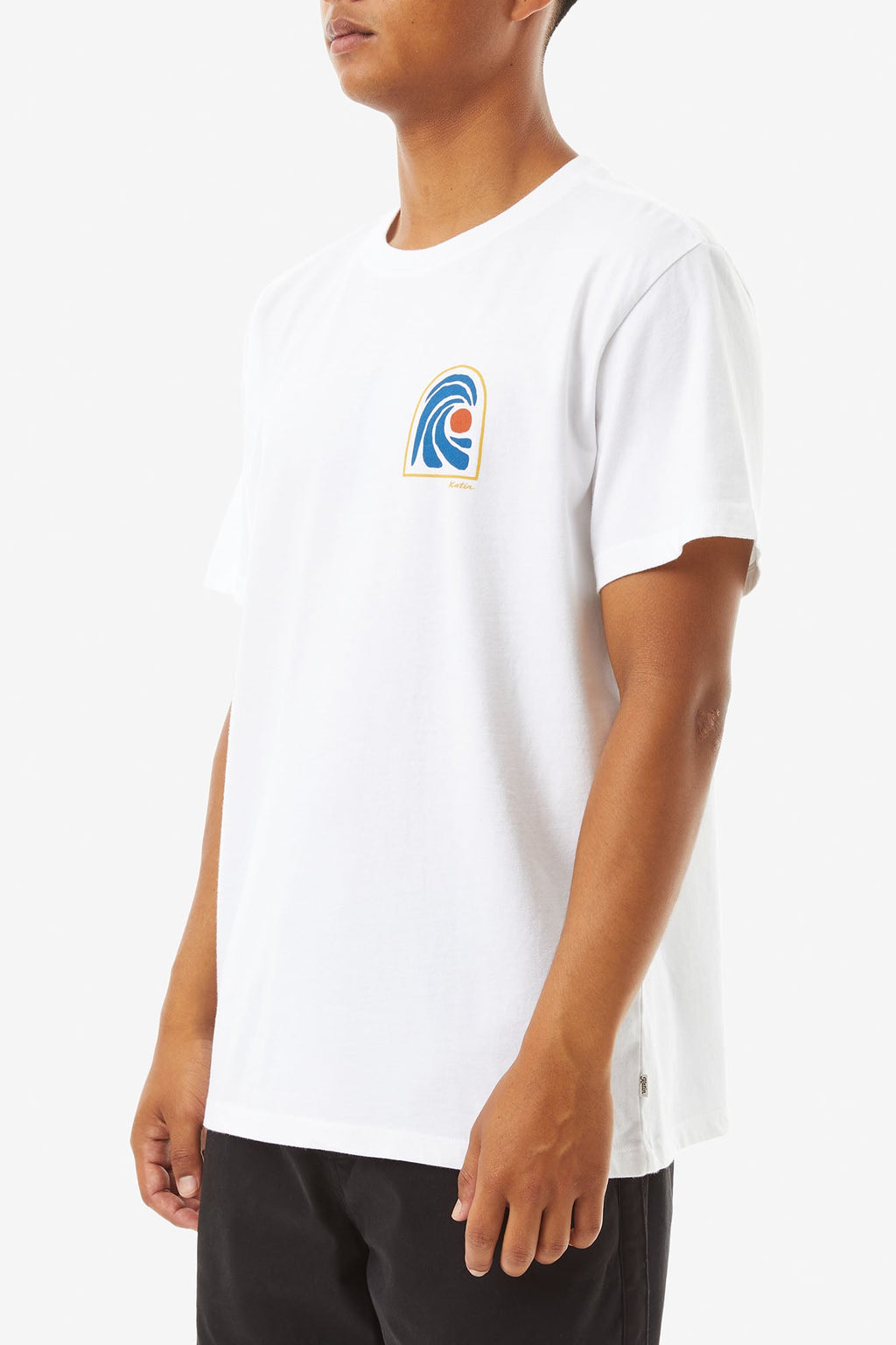 Current Tee White