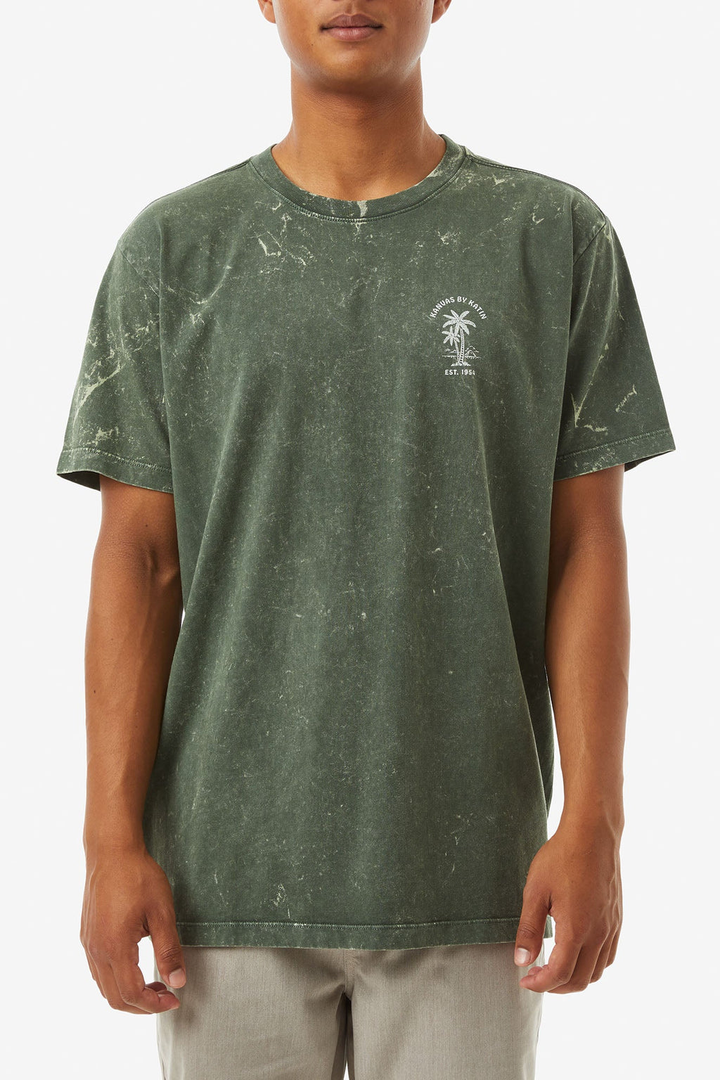 Lava Tee Olive Mineral