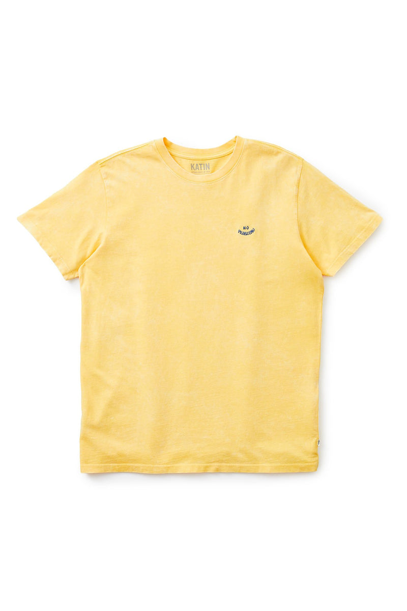 Smile Embroidery Tee