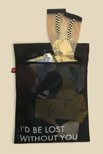 Lost Sock Laundry Bag