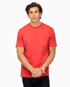 Midweight Crew Tee Red