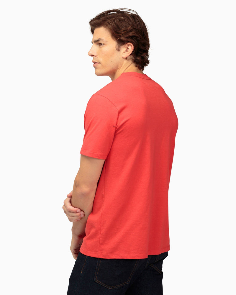 Midweight Crew Tee Red