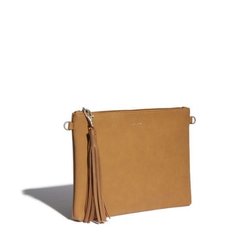 Michelle Clutch Cognac