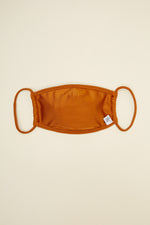 Face Mask Shiny Tricot Copper