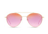 Quay Dragonfly Matte Gld/Pnk