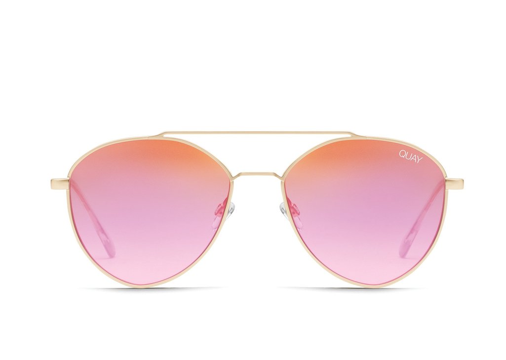 Quay Dragonfly Matte Gld/Pnk – Unseen Clothing + Things display picture 2