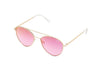 Quay Dragonfly Matte Gld/Pnk