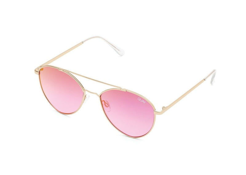 Quay Dragonfly Matte Gld/Pnk