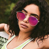 Quay Dragonfly Matte Gld/Pnk