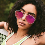 Quay Dragonfly Matte Gld/Pnk