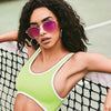 Quay Dragonfly Matte Gld/Pnk