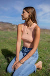 High Neck Tank Summer Sorbet