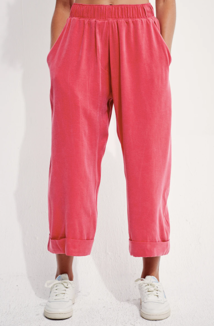 Tencel Fleur Pants Apple