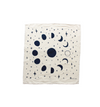 Moon Phases Tea Towel Navy