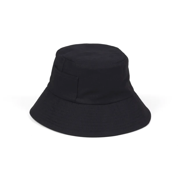 Lack Of Color Wave Bucket Hat Black