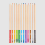 Unmistakeables erasable colored pencil